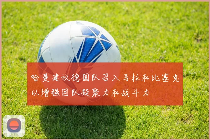 哈曼建议德国队召入马拉和比塞克以增强团队凝聚力和战斗力